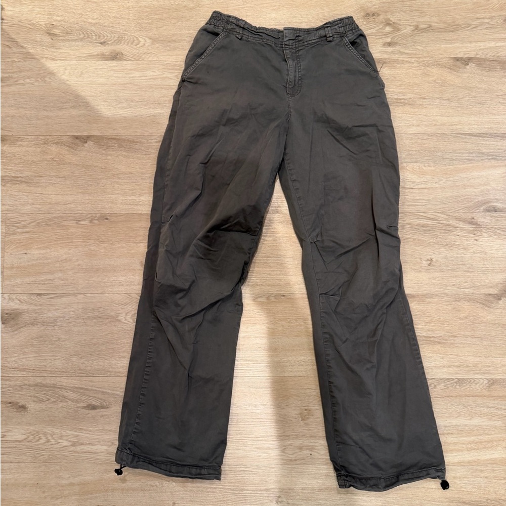 Garage Men's Dark Gray Cargo Pants